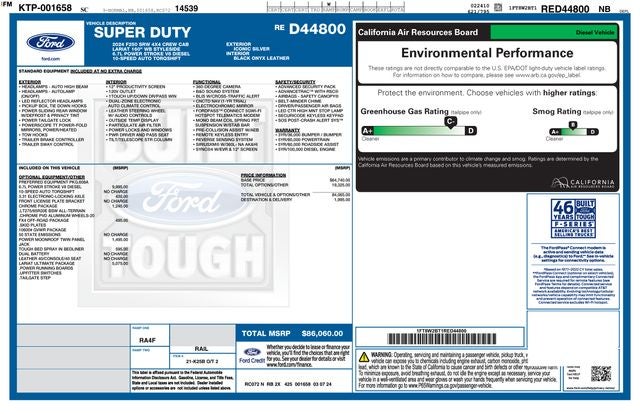 2024 Ford F-250SD Lariat