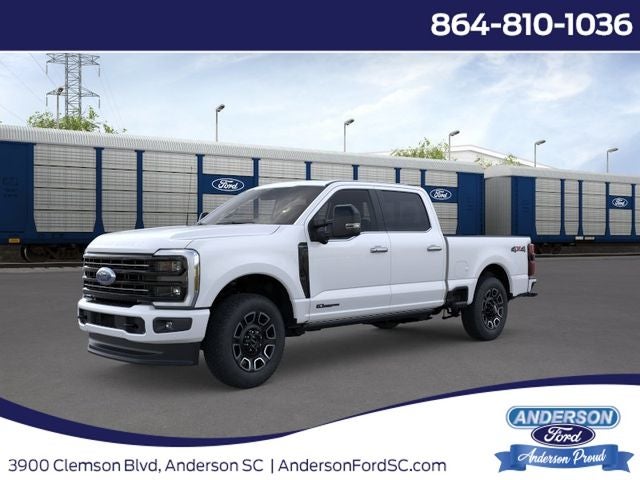 2026 Ford F-250SD Platinum