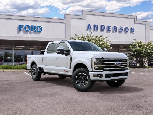 2027 Ford F-350SD Platinum