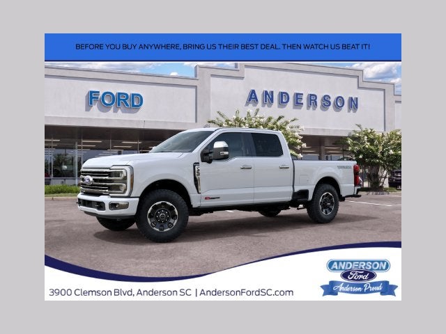 2027 Ford F-350SD Platinum