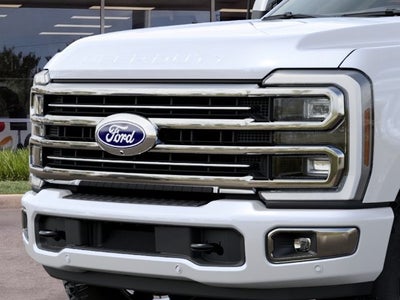 2027 Ford F-350SD Platinum