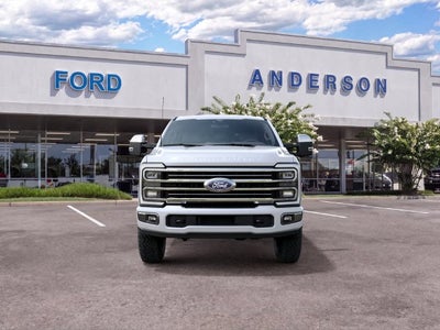 2027 Ford F-350SD Platinum