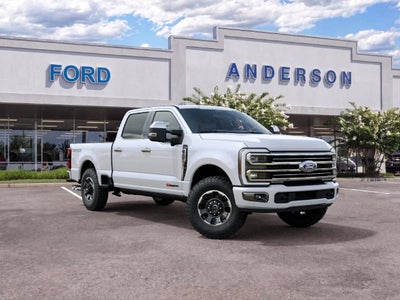 2027 Ford F-350SD Platinum