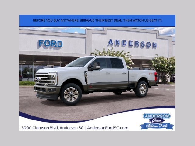 2027 Ford F-350SD King Ranch