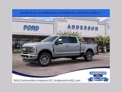 2027 Ford F-350SD Platinum