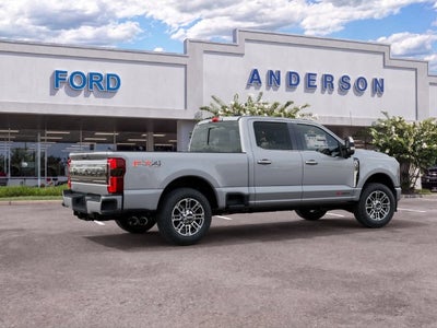 2027 Ford F-350SD Platinum