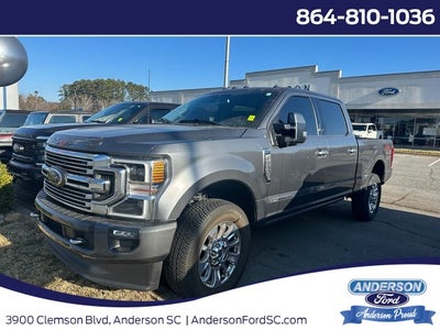 2022 Ford F-350SD Limited