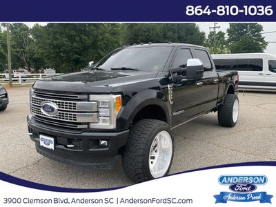 2018 Ford F-350SD Platinum