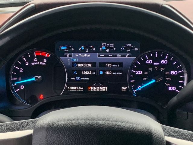 2018 Ford F-350SD Platinum