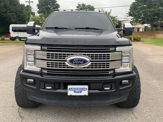 2018 Ford F-350SD Platinum