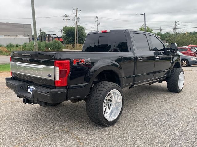 2018 Ford F-350SD Platinum