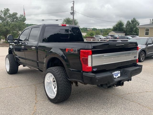 2018 Ford F-350SD Platinum