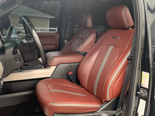 2018 Ford F-350SD Platinum