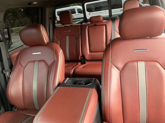 2018 Ford F-350SD Platinum