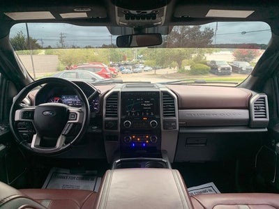 2018 Ford F-350SD Platinum