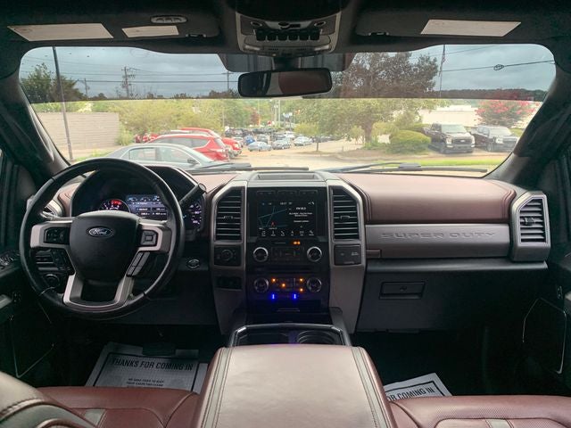 2018 Ford F-350SD Platinum