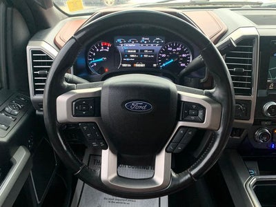 2018 Ford F-350SD Platinum