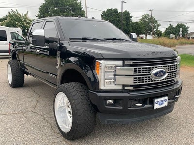 2018 Ford F-350SD Platinum