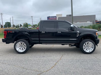 2018 Ford F-350SD Platinum