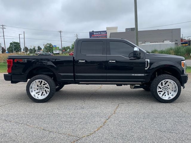 2018 Ford F-350SD Platinum