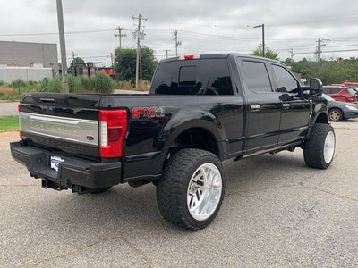 2018 Ford F-350SD Platinum