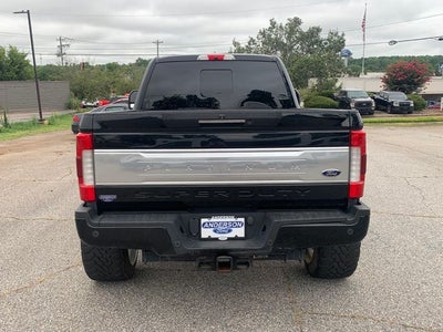 2018 Ford F-350SD Platinum