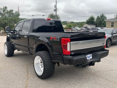 2018 Ford F-350SD Platinum