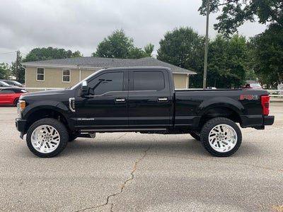 2018 Ford F-350SD Platinum