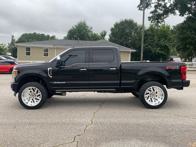 2018 Ford F-350SD Platinum