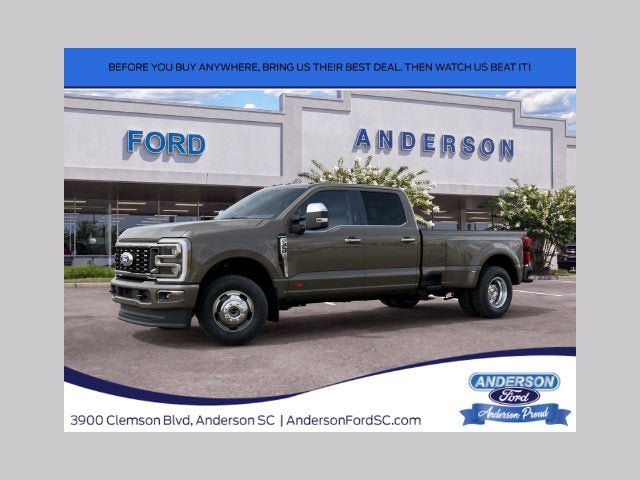 2027 Ford F-350SD Platinum DRW