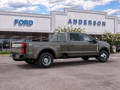 2027 Ford F-350SD Platinum DRW