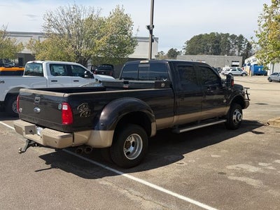 2013 Ford F-350SD King Ranch DRW