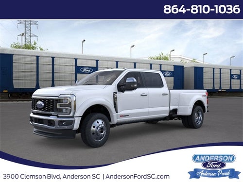 2026 Ford F-450SD King Ranch DRW
