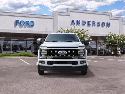 2027 Ford F-450SD Platinum DRW
