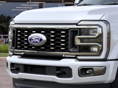 2027 Ford F-450SD Platinum DRW