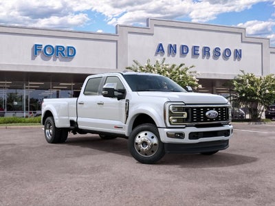 2027 Ford F-450SD Platinum DRW
