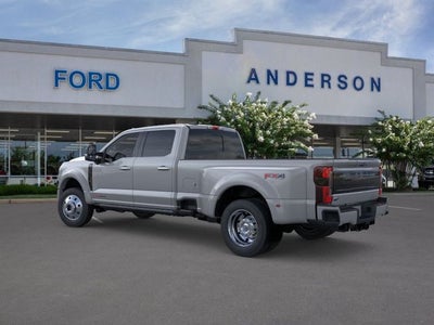 2026 Ford F-450SD Platinum DRW
