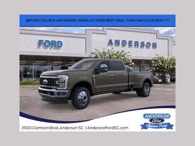 2026 Ford F-450SD King Ranch DRW