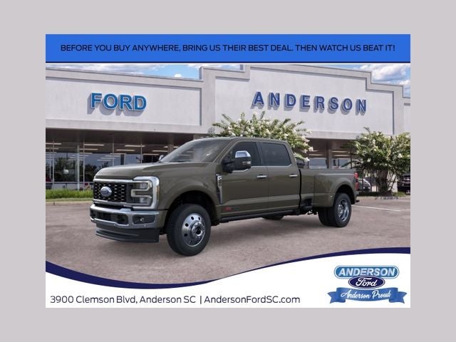 2026 Ford F-450SD King Ranch DRW