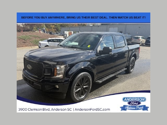 2020 Ford F-150 XLT