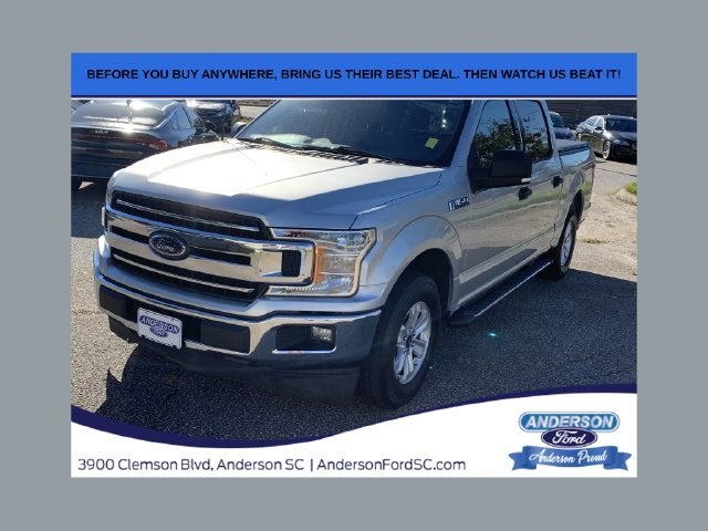 2018 Ford F-150 XLT