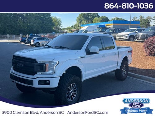 2020 Ford F-150 XLT