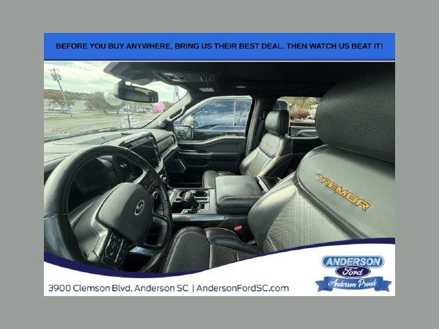 2022 Ford F-150 Tremor