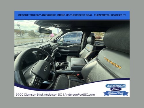 2022 Ford F-150 Tremor
