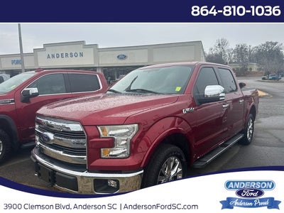 2016 Ford F-150 Lariat