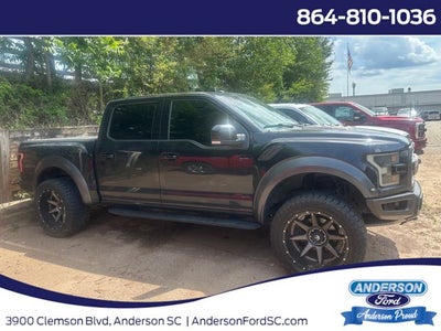2017 Ford F-150 Raptor