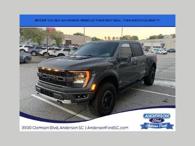 2021 Ford F-150 Raptor