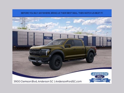 2026 Ford F-150 Raptor
