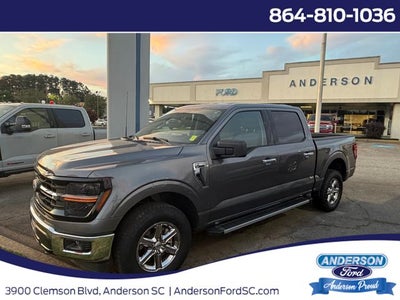 2025 Ford F-150 XLT