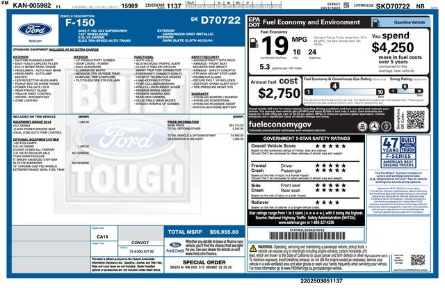 2025 Ford F-150 XLT